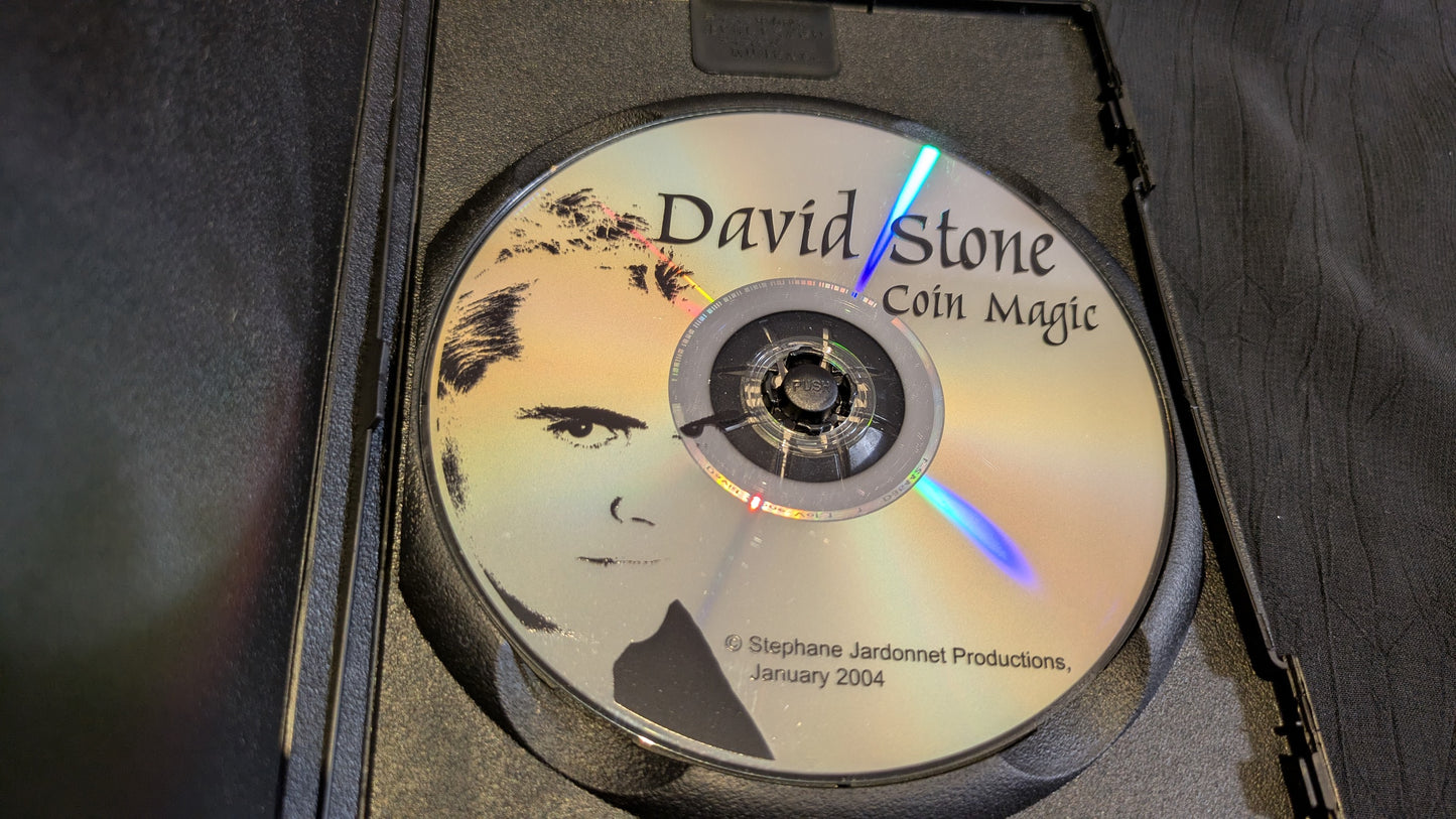 【中古:状態A】David Stone Coin Magic Vol.2