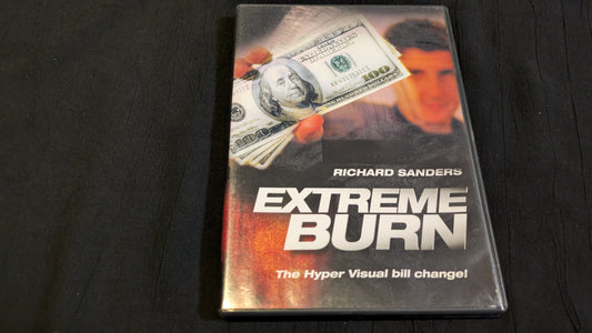 【中古:状態A】Richard Sanders EXTREME BURN
