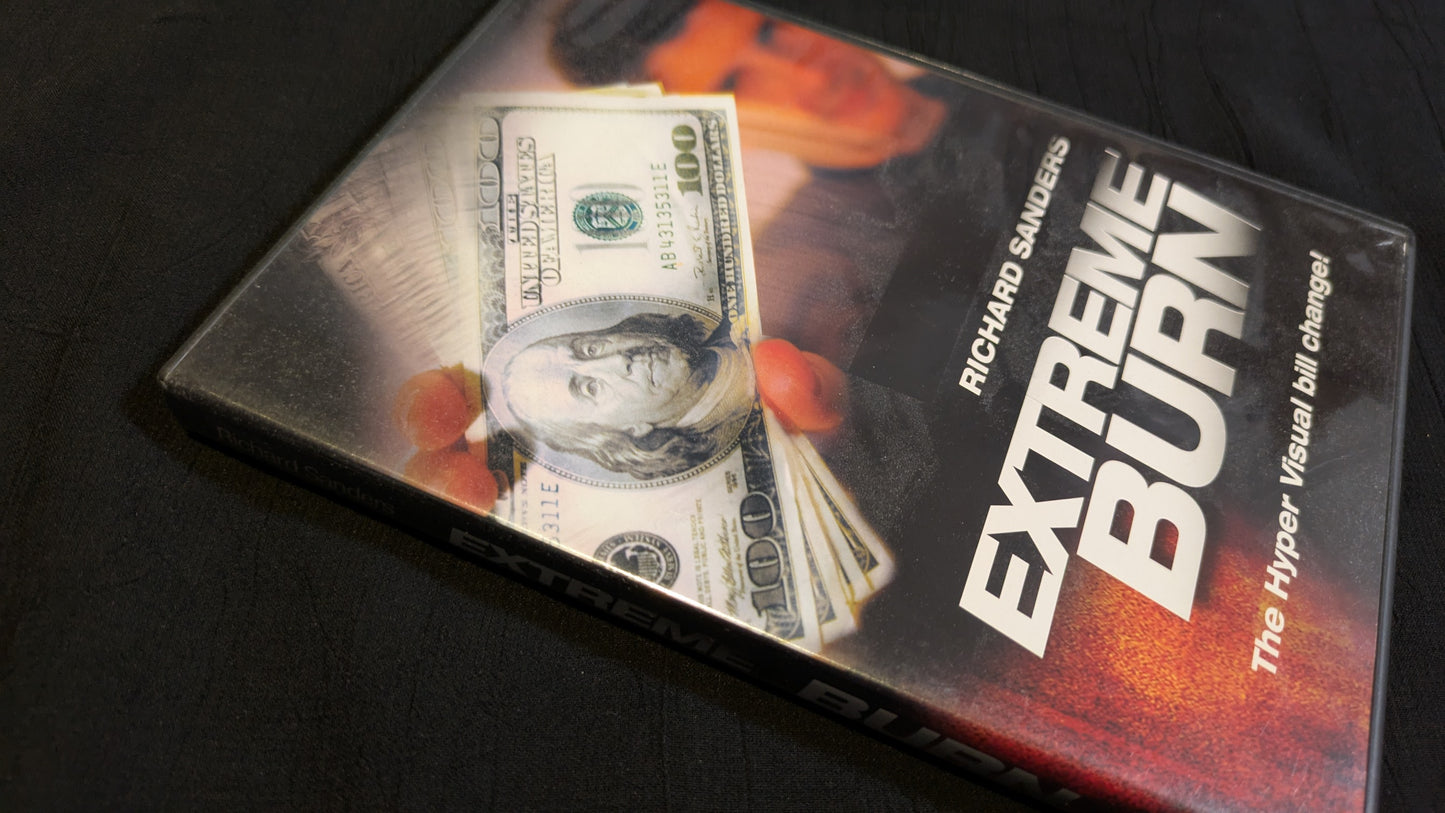 【中古:状態A】Richard Sanders EXTREME BURN