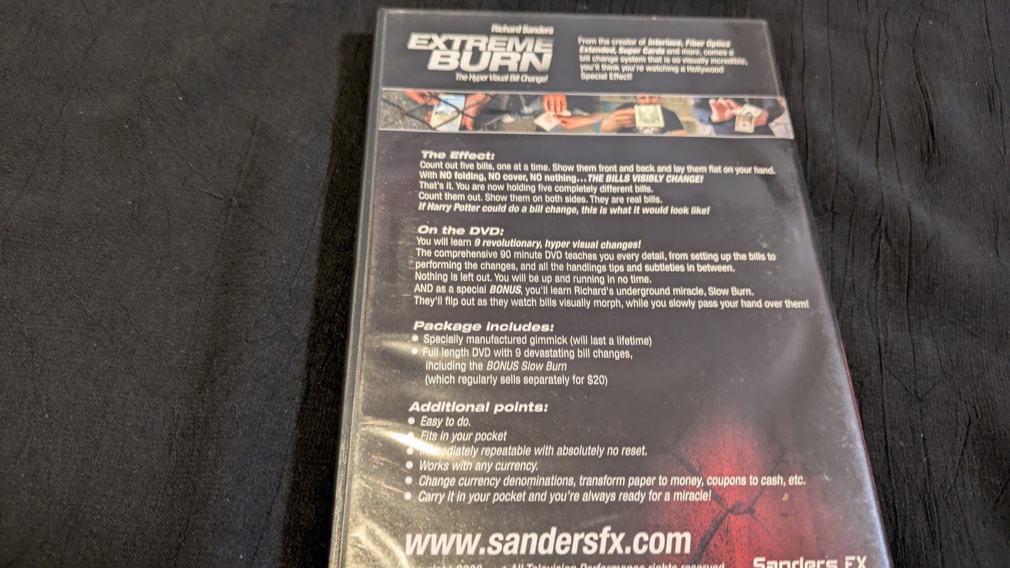 【中古:状態A】Richard Sanders EXTREME BURN