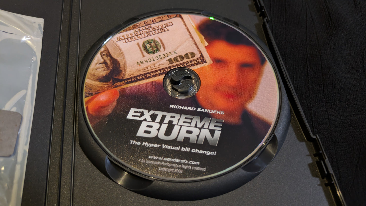 【中古:状態A】Richard Sanders EXTREME BURN