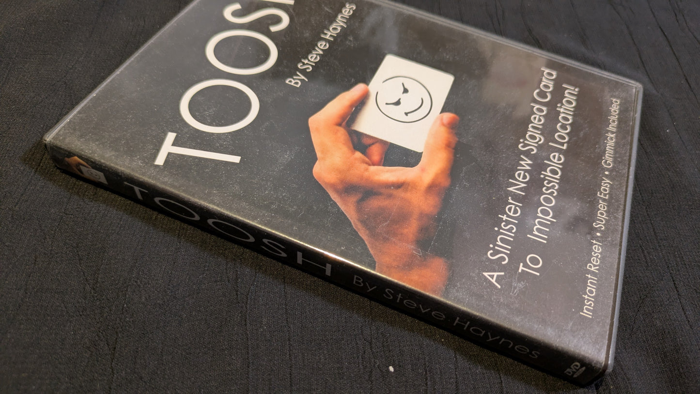 【中古:状態A】Toosh by Steve Haynes