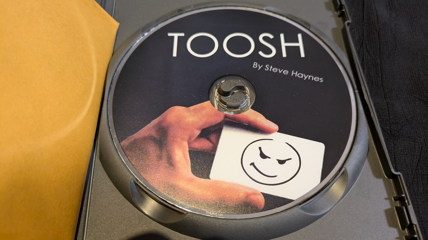 【中古:状態A】Toosh by Steve Haynes