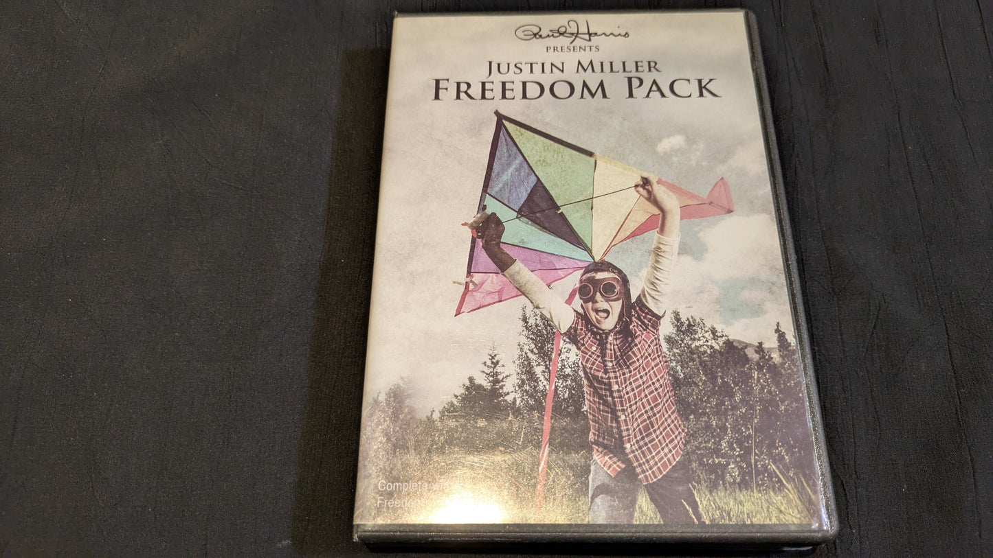 【中古:状態B】Freedom Pack by Justin Miller