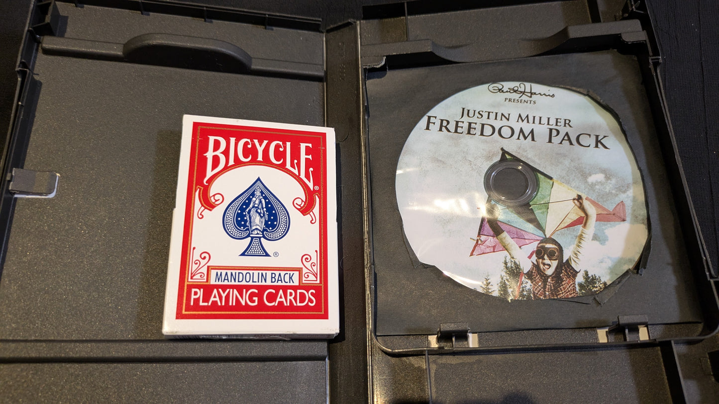 【中古:状態B】Freedom Pack by Justin Miller