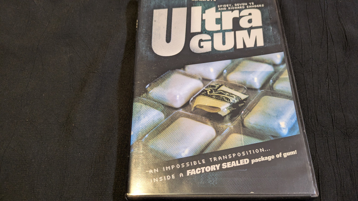 【中古:状態A】Ultra Gum by Richard Sanders