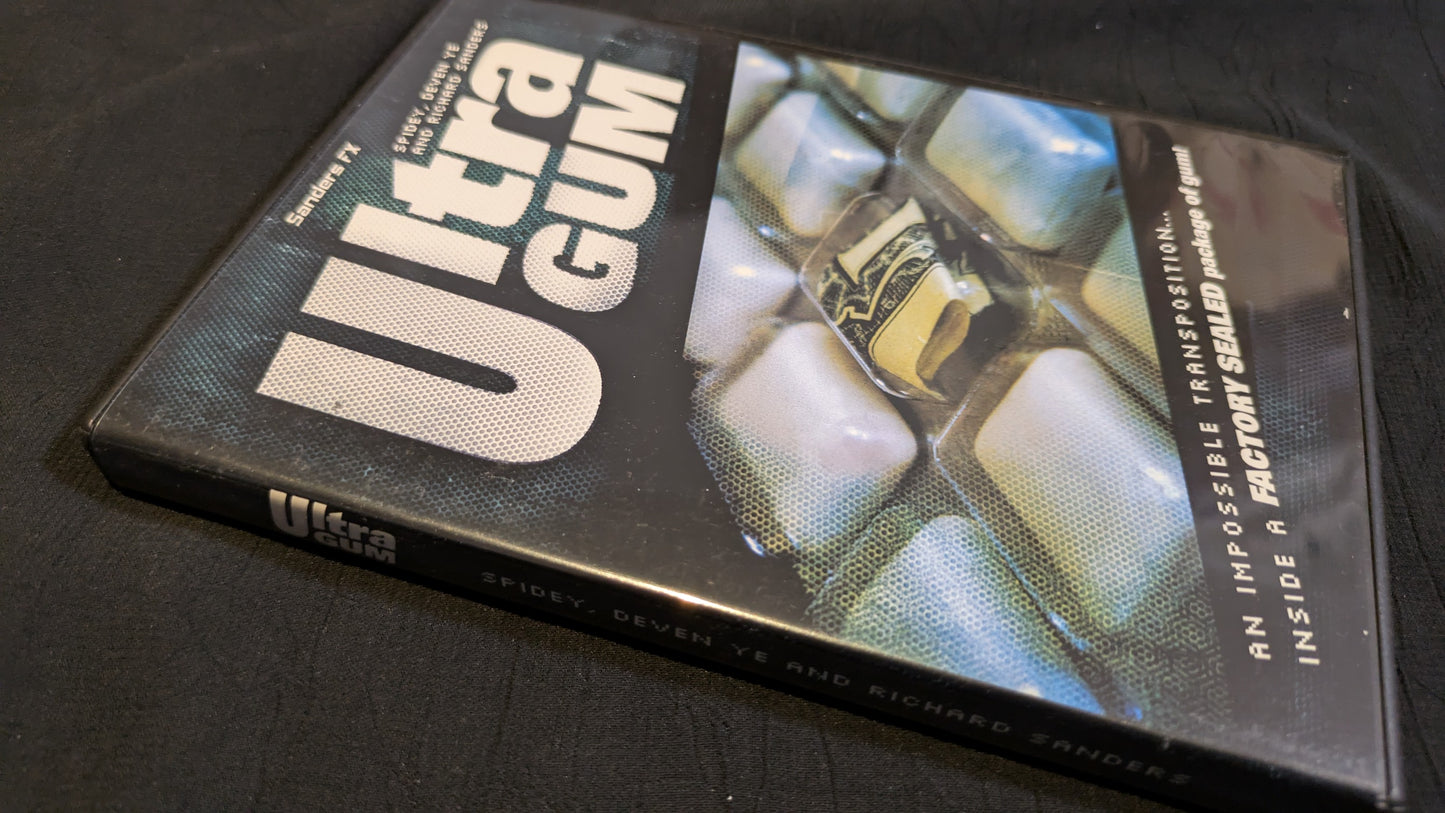 【中古:状態A】Ultra Gum by Richard Sanders