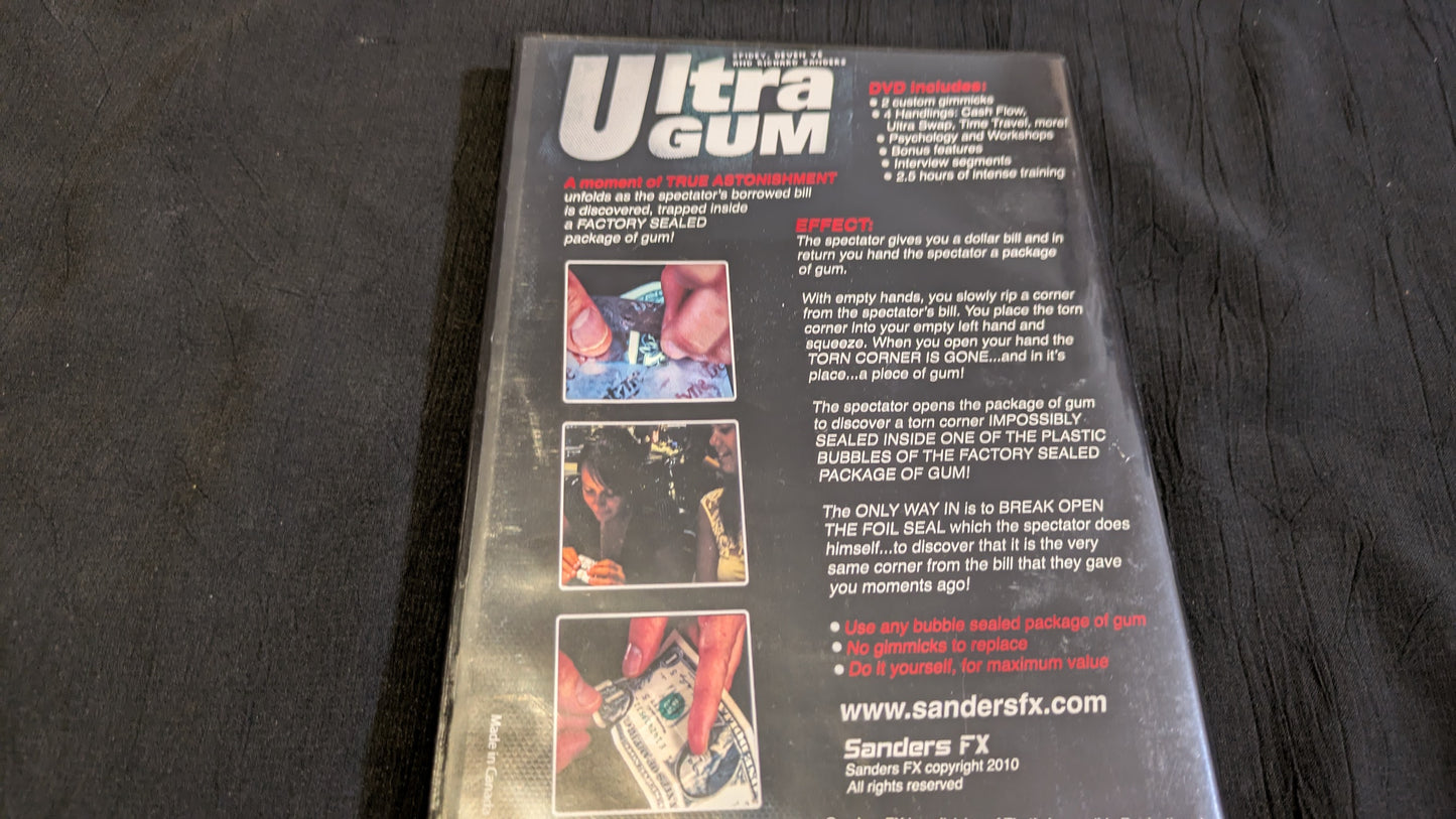 【中古:状態A】Ultra Gum by Richard Sanders