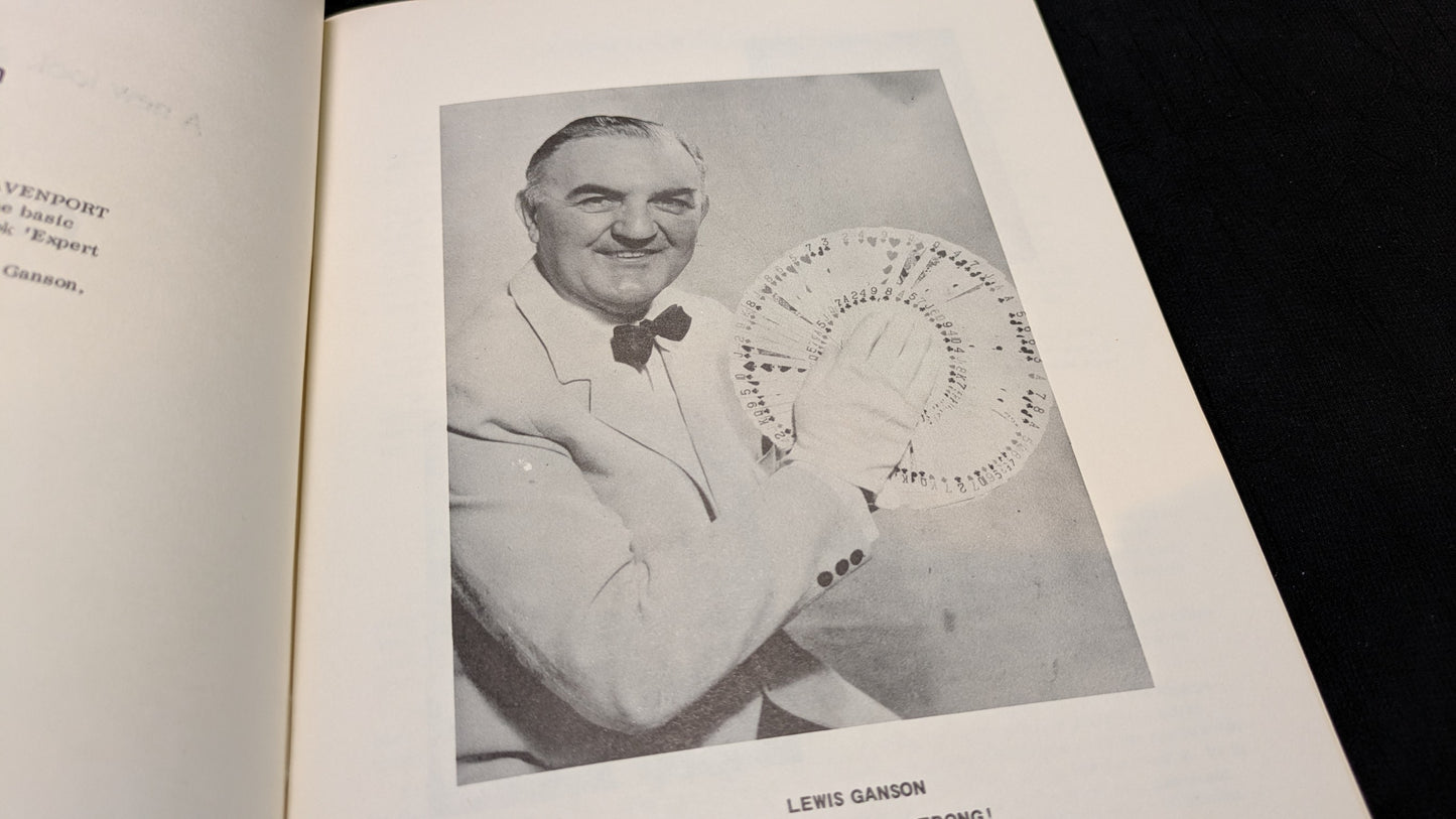 【中古:状態B】CARD FANS by Lewis Ganson
