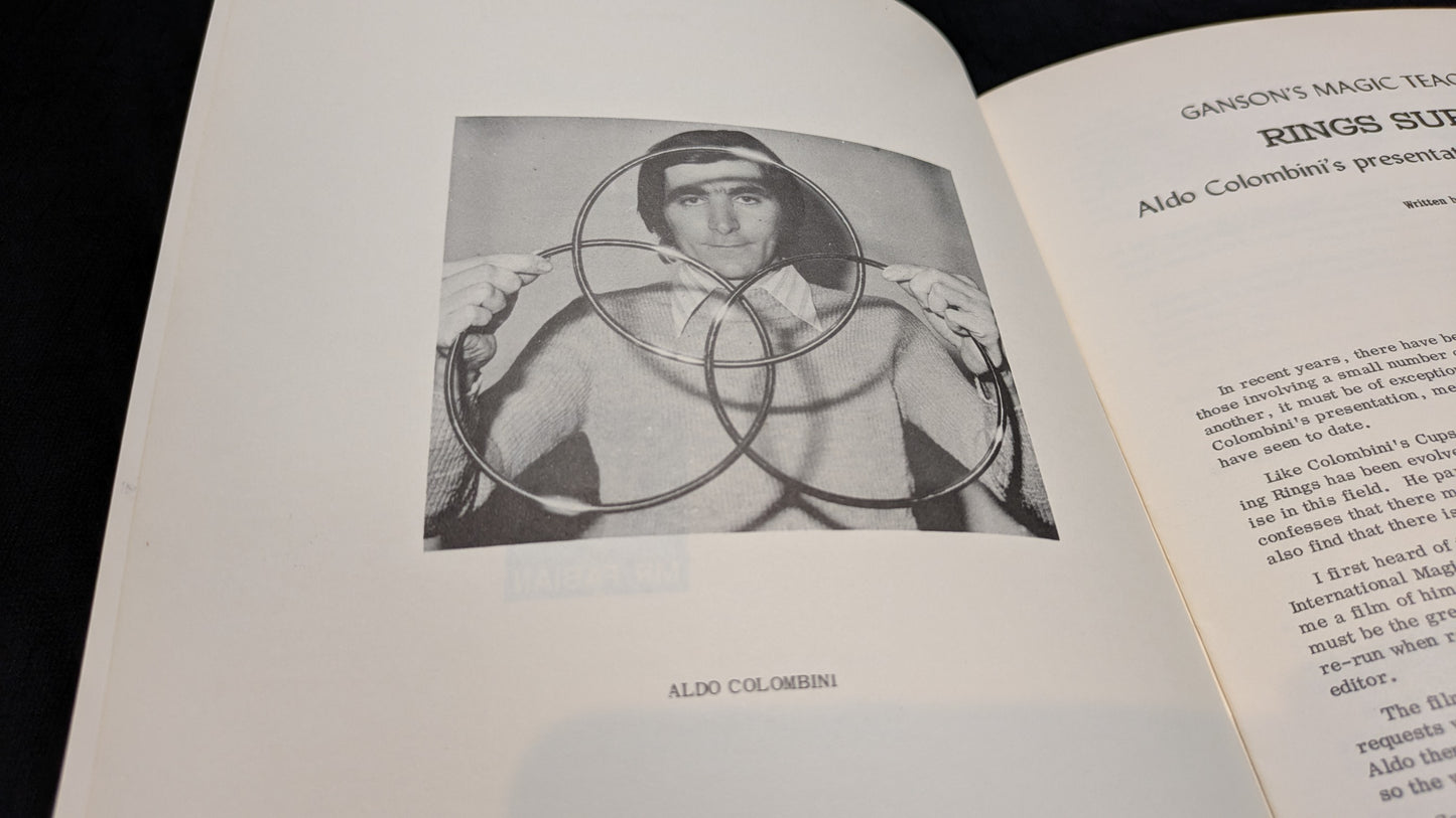 【中古:状態B】RINGS SUPREME by Aldo Colombini