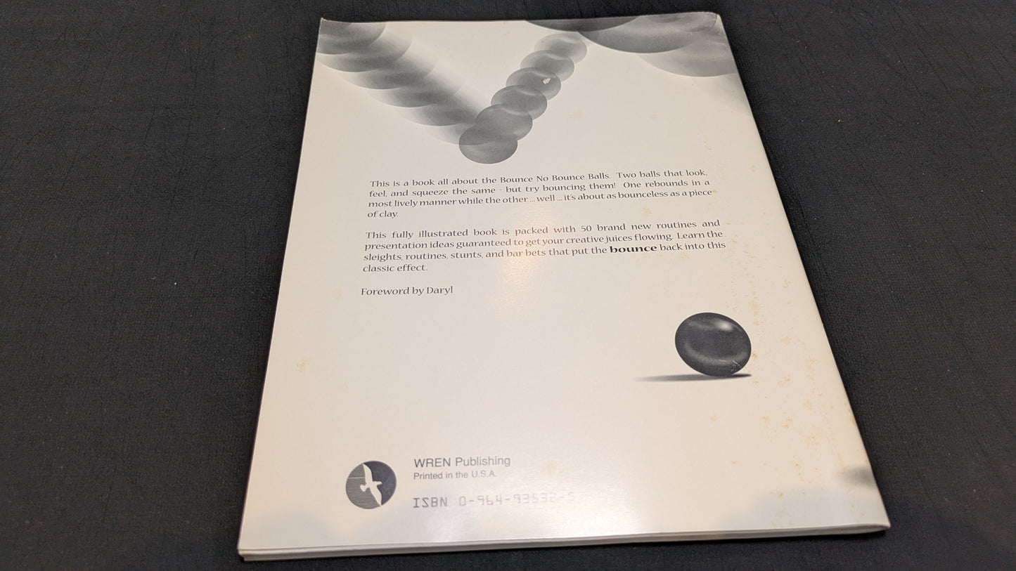 【中古:状態B】BOUNCING BACK by Robert D. LaRue,Jr & Steve Spangler