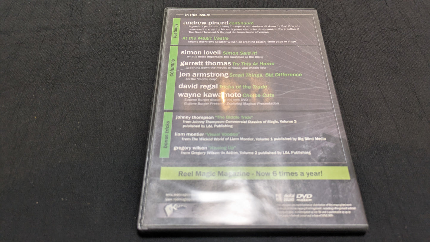 【中古:状態B】reel magic issue5 june 2008