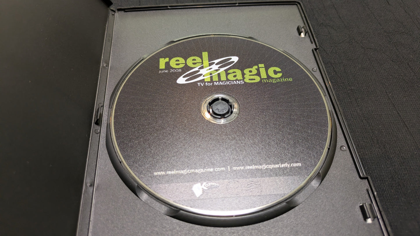 【中古:状態B】reel magic issue5 june 2008