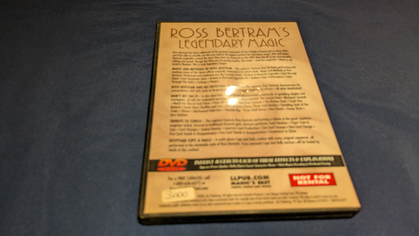 【中古:状態A】Legendary Magic #2 by Ross Bertram