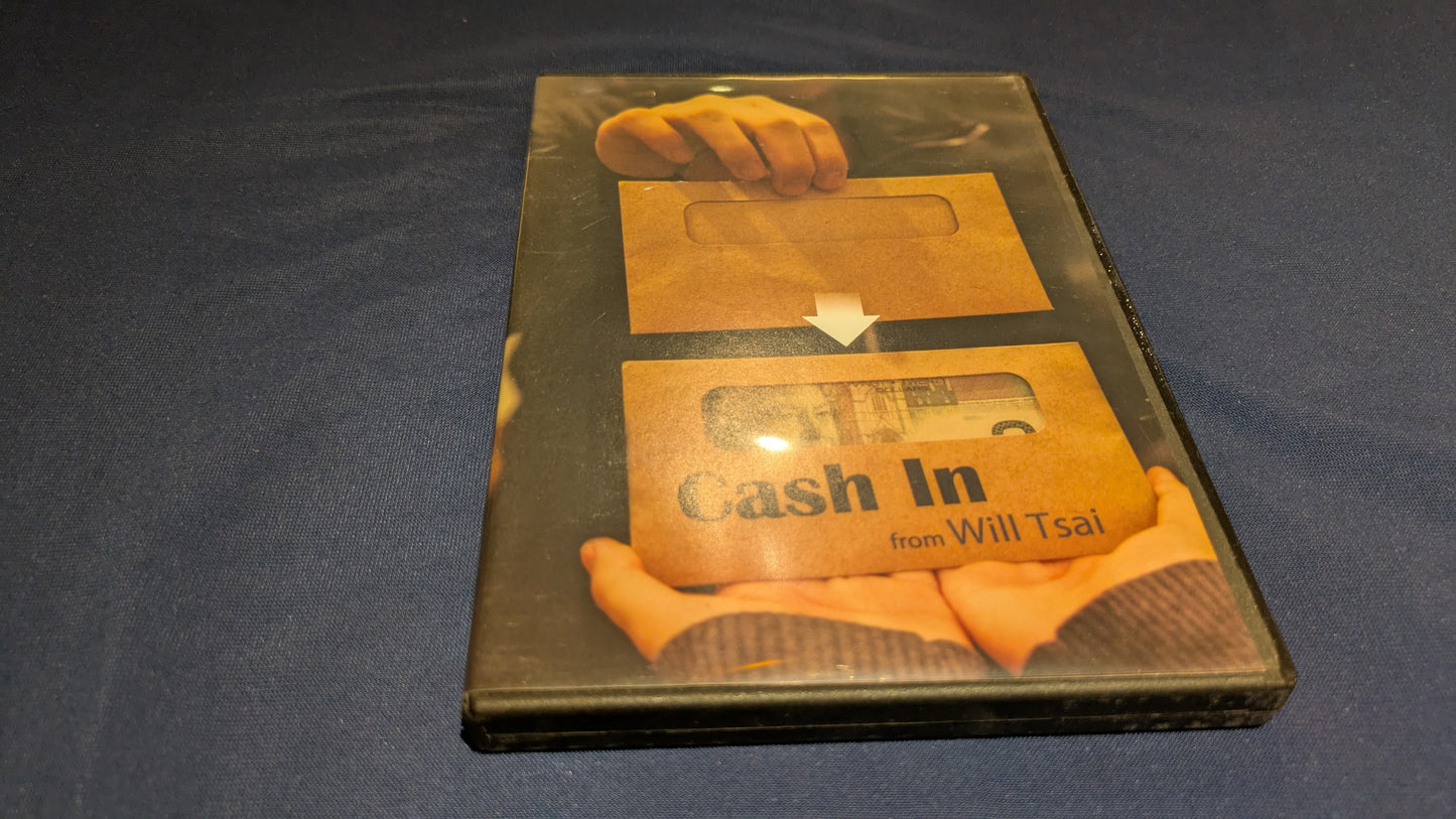 【中古:状態A】Cash In by Will Tsai and SM Productionz