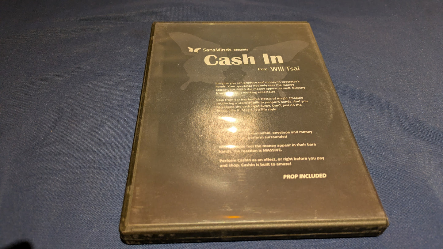 【中古:状態A】Cash In by Will Tsai and SM Productionz