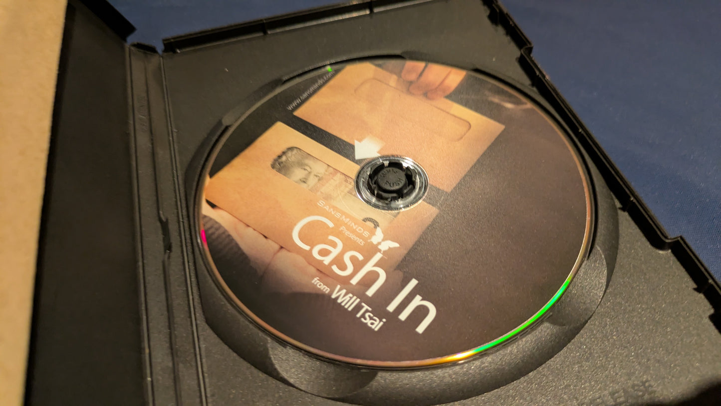 【中古:状態A】Cash In by Will Tsai and SM Productionz