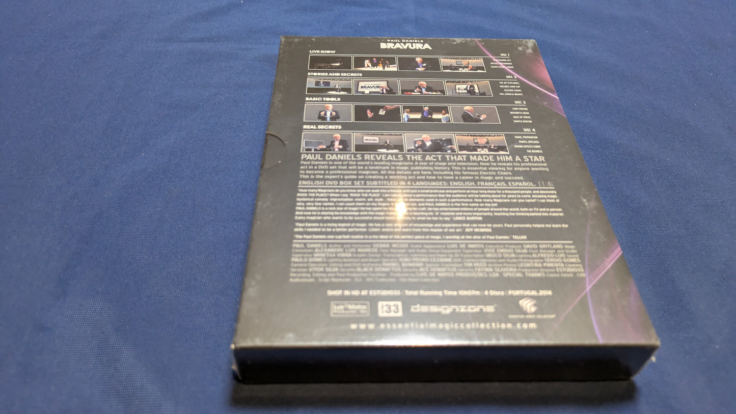 【中古:状態S】BRAVURA by Paul Daniels