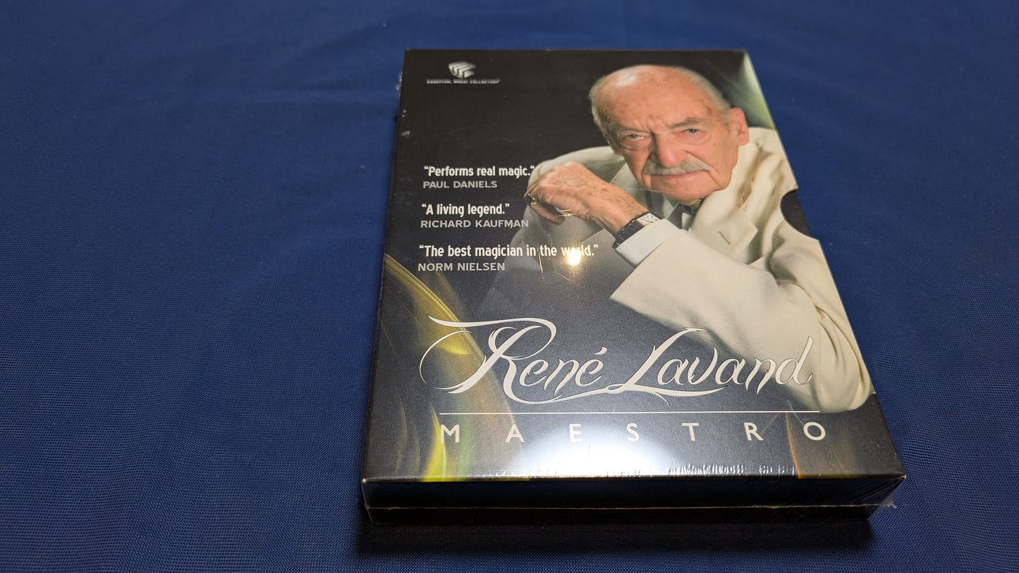 【中古:状態S】Maestro by Rene Lavand