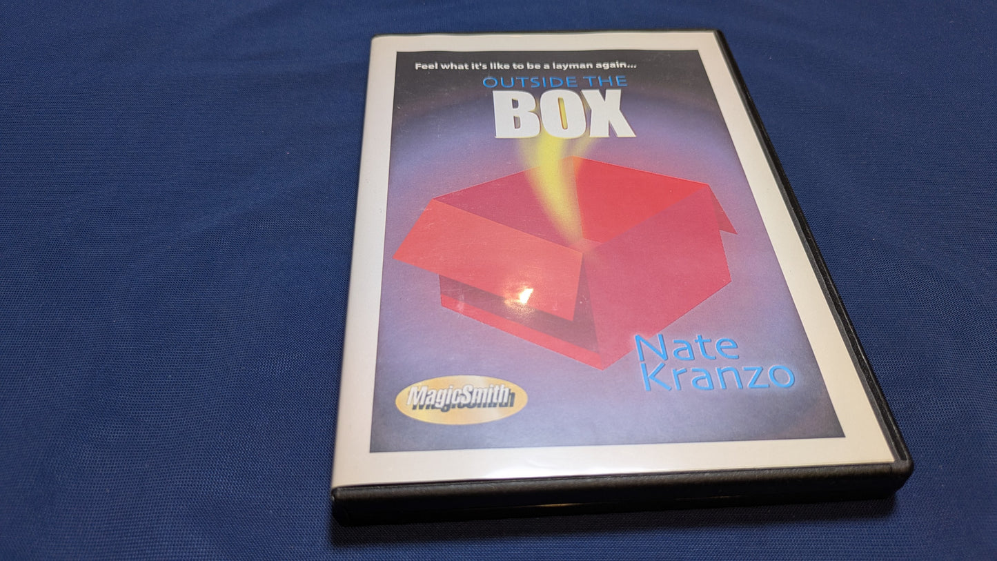 【中古:状態A】OUTSIDE THE BOX (Nate Kranzo)