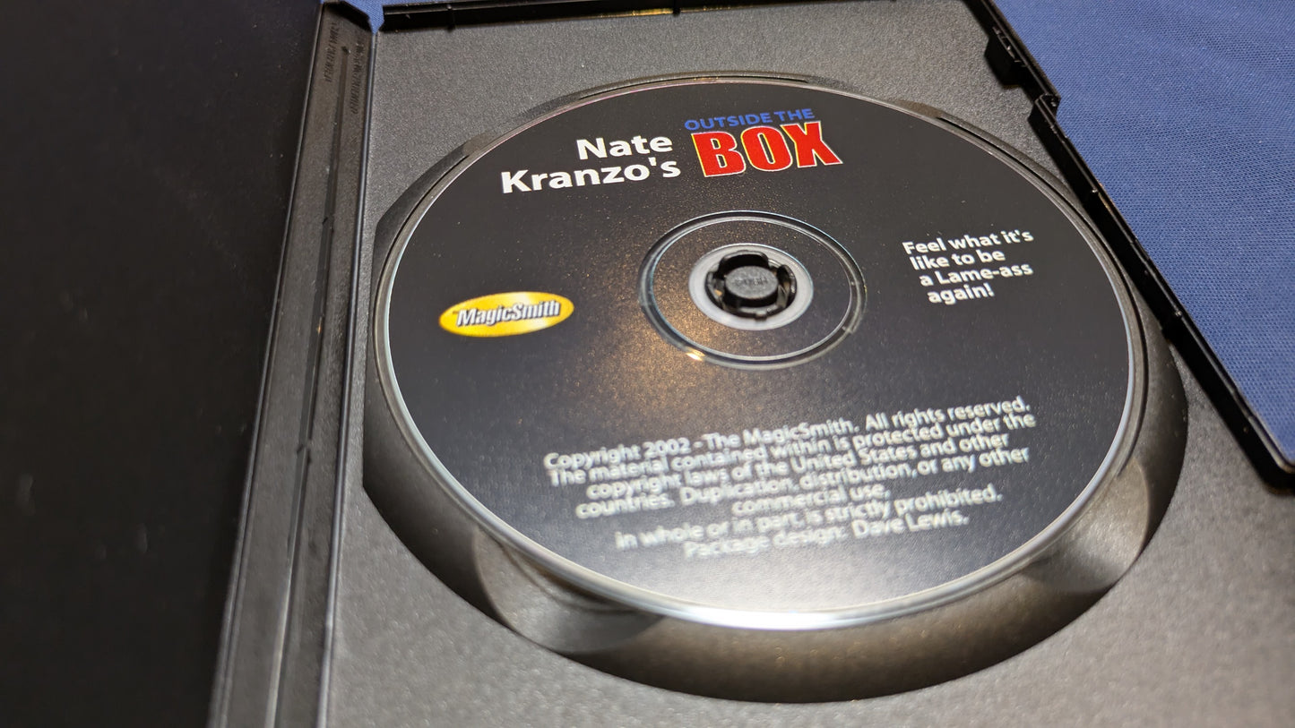 【中古:状態A】OUTSIDE THE BOX (Nate Kranzo)
