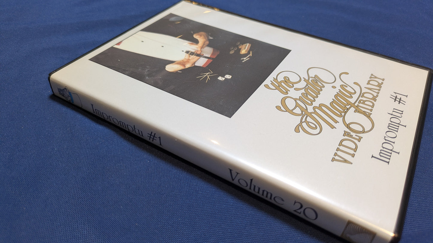 【中古:状態A】Impromptu Magic Vol.1 (Greater Magic Volume 20)