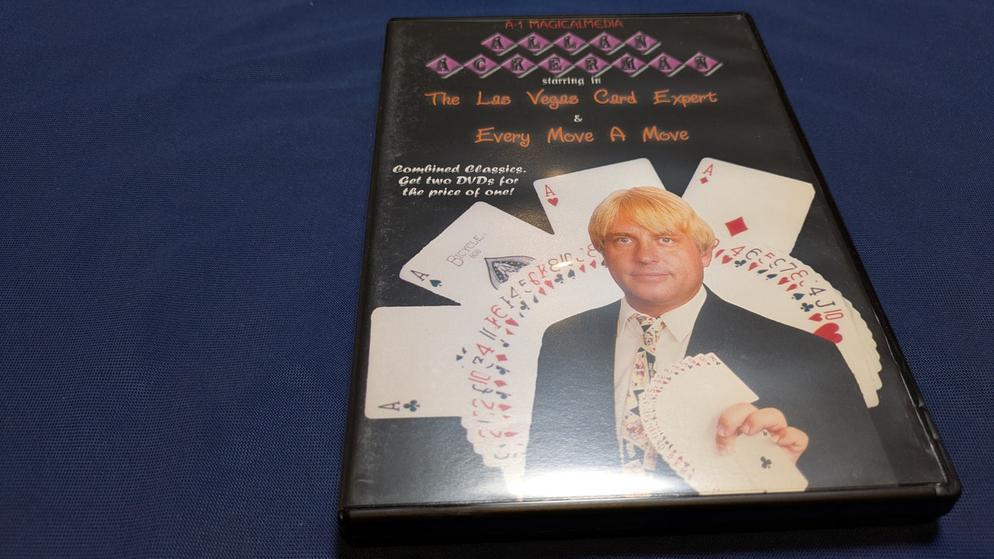【中古:状態A】Las Vegas/Move Ackerman combo, DVD