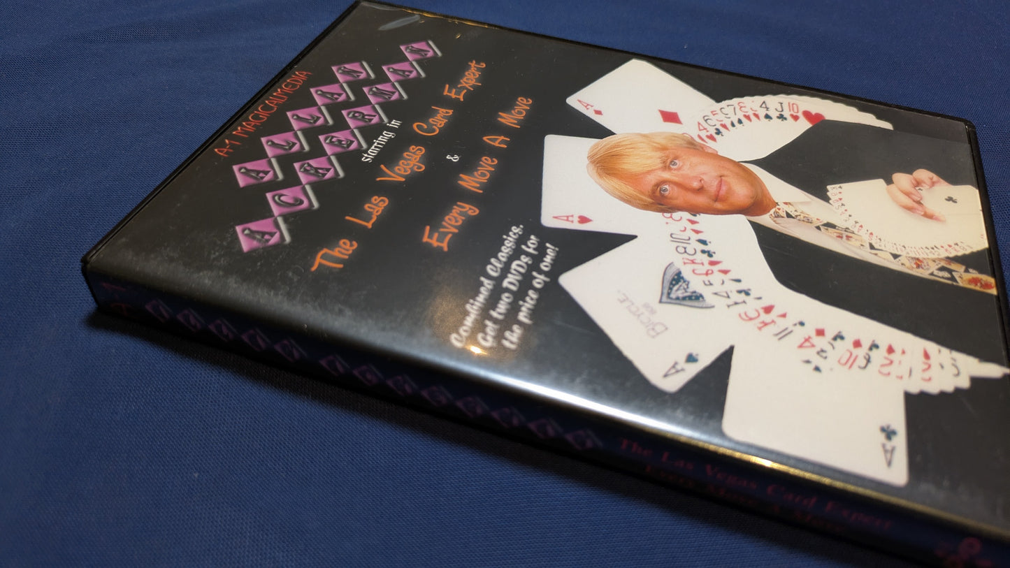 【中古:状態A】Las Vegas/Move Ackerman combo, DVD