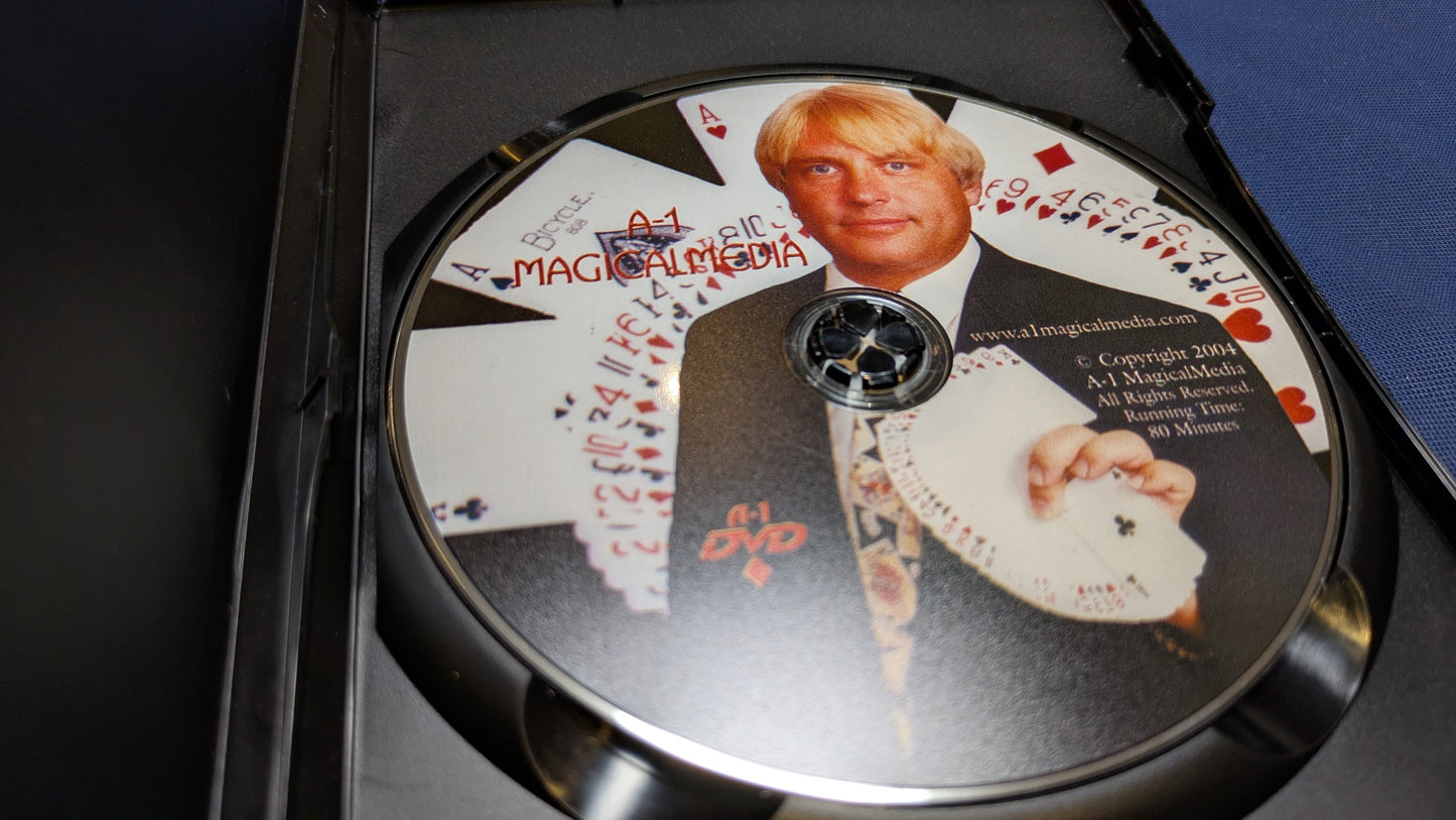 【中古:状態A】Las Vegas/Move Ackerman combo, DVD