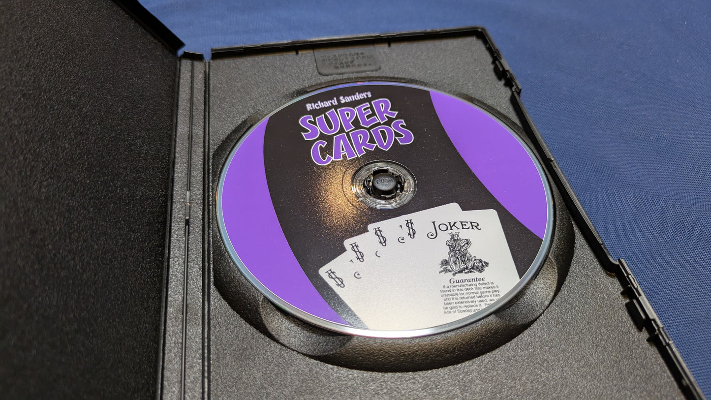 【中古:状態A】Super Cards Richard Sanders, DVD