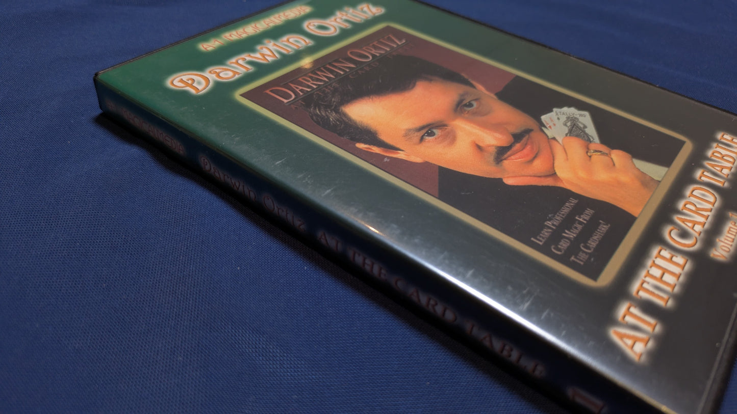 【中古:状態A】At The Card Table Vol 1 DVD by Darwin Ortiz