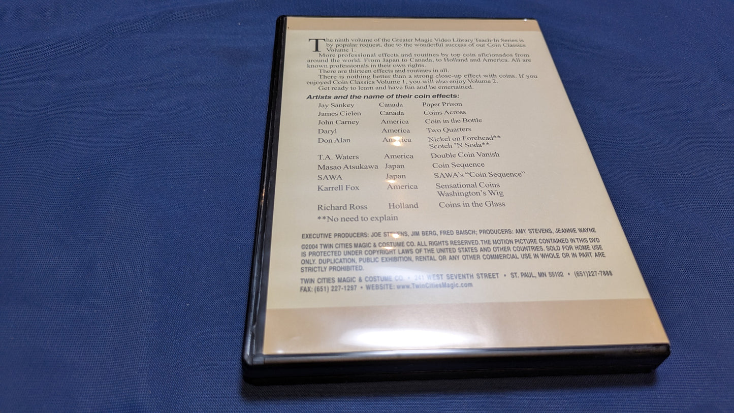 【中古:状態A】Coin Classics 2