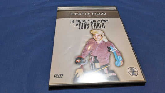 【中古:状態A】The Original Stand-Up Magic Of Juan Pablo Volume 2