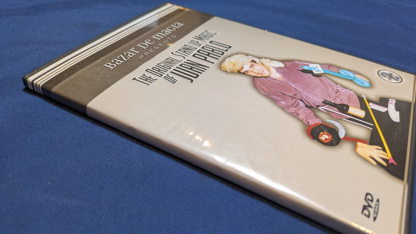【中古:状態A】The Original Stand-Up Magic Of Juan Pablo Volume 2