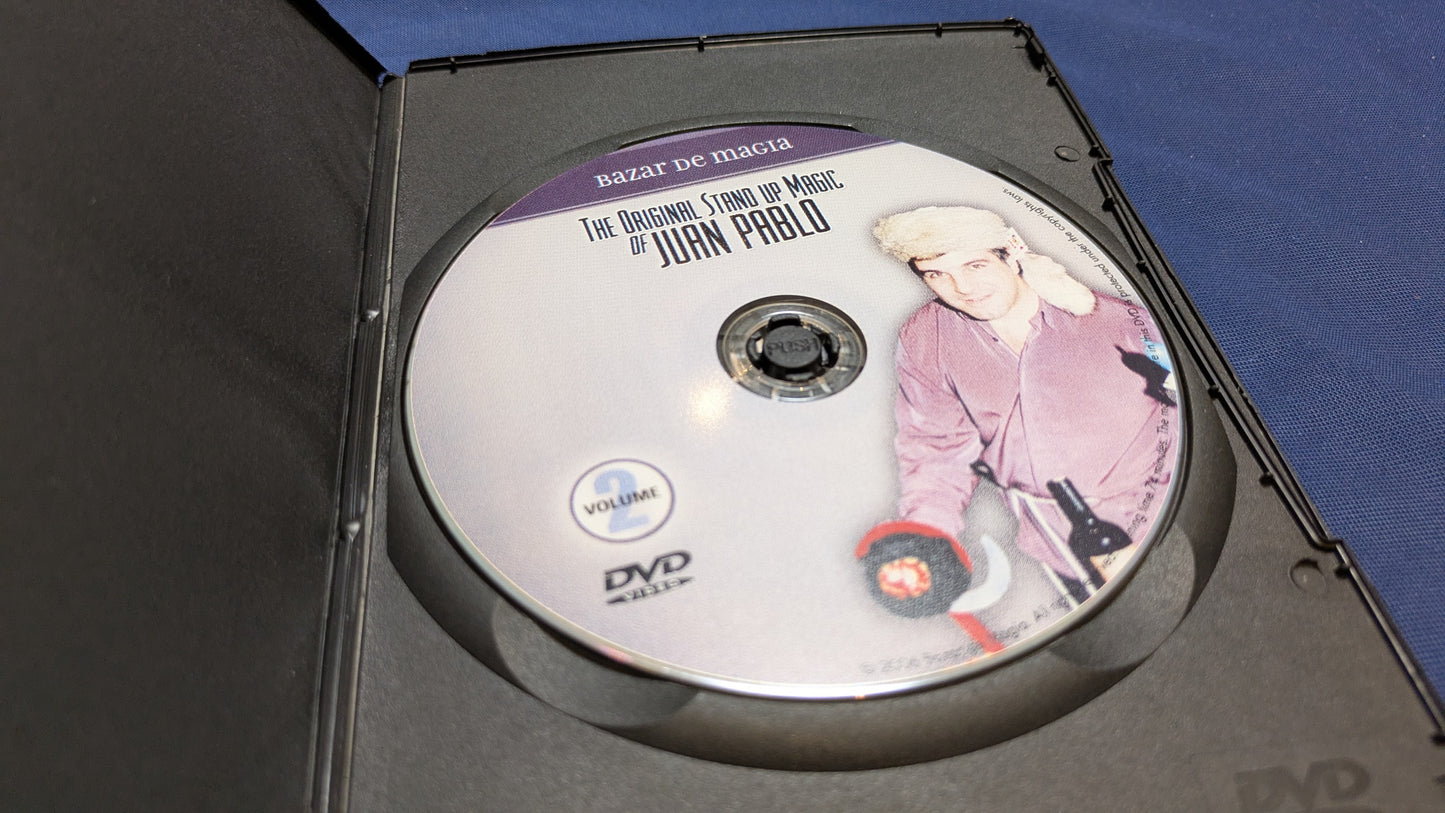 【中古:状態A】The Original Stand-Up Magic Of Juan Pablo Volume 2