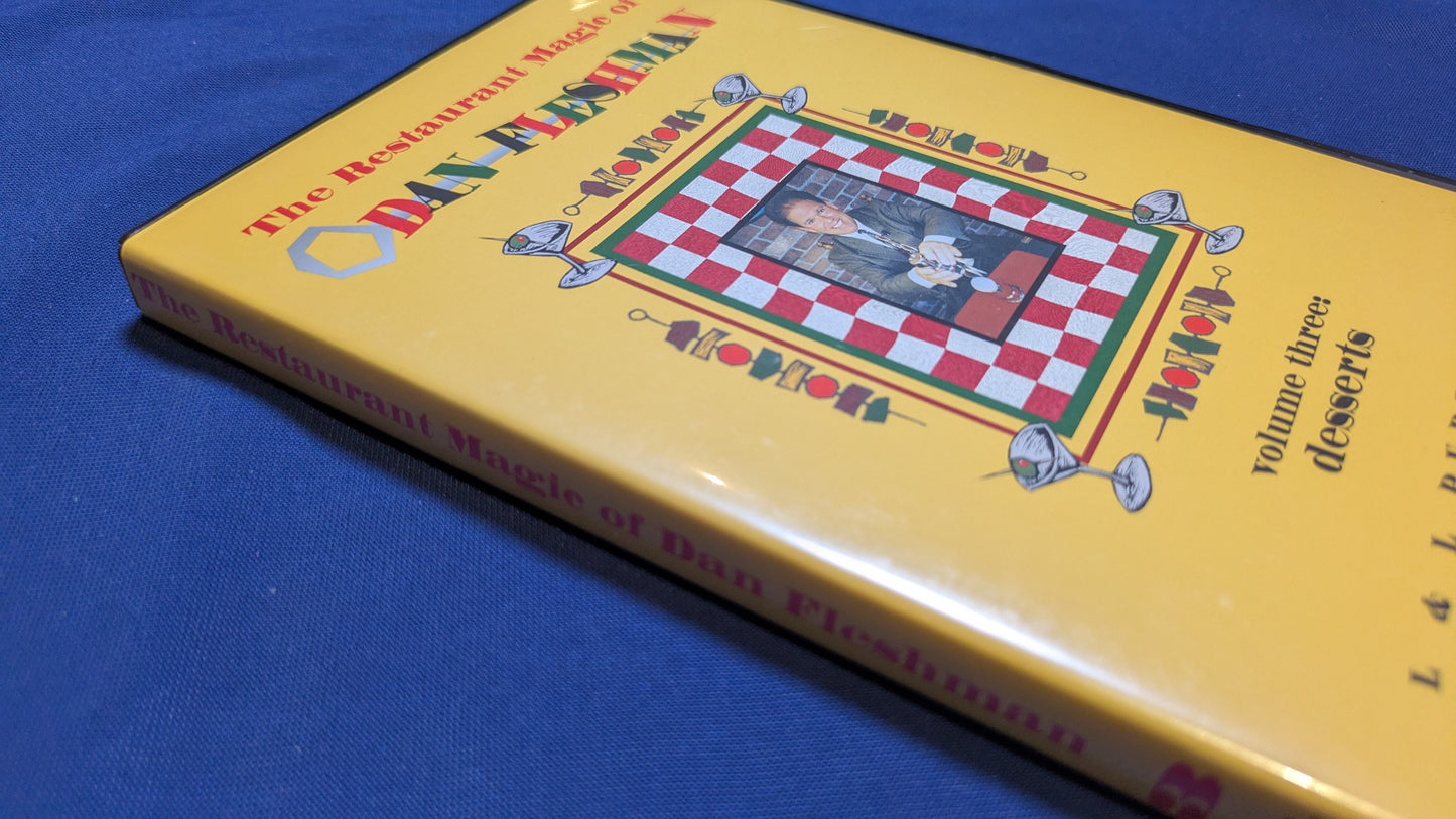 【中古:状態A】Restaurant Magic of Dan Fleshman - Volume3