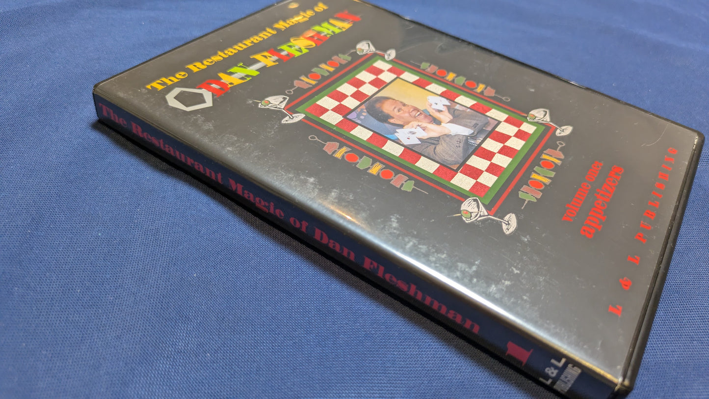 【中古:状態A】Restaurant Magic of Dan Fleshman - Volume1