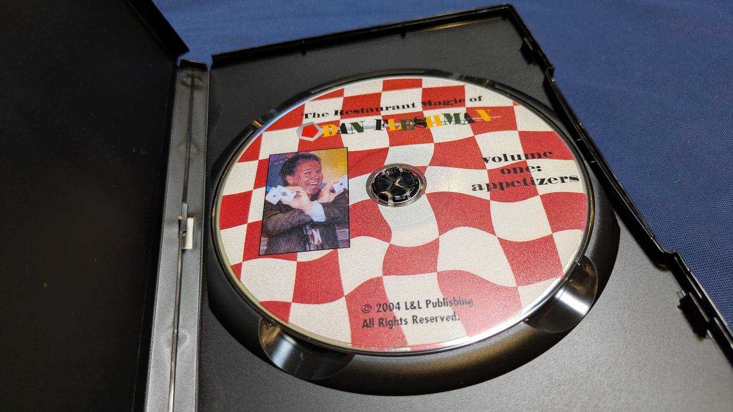 【中古:状態A】Restaurant Magic of Dan Fleshman - Volume1