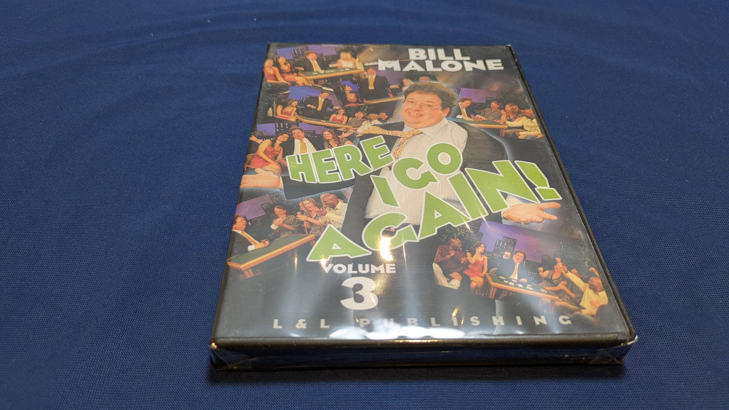 【中古:状態A】HERE I GO AGAIN ! vol.3 (Bill Malone)
