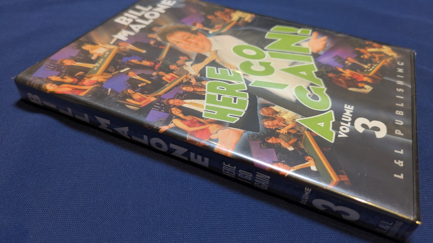 【中古:状態A】HERE I GO AGAIN ! vol.3 (Bill Malone)