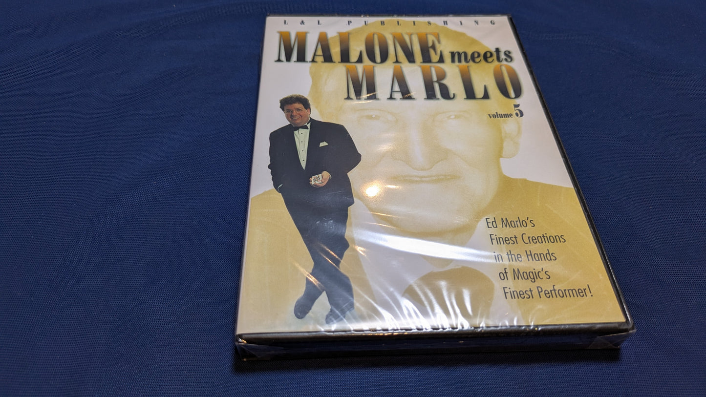 【中古:状態S】Malone Meets Marlo #5 by Bill Malone