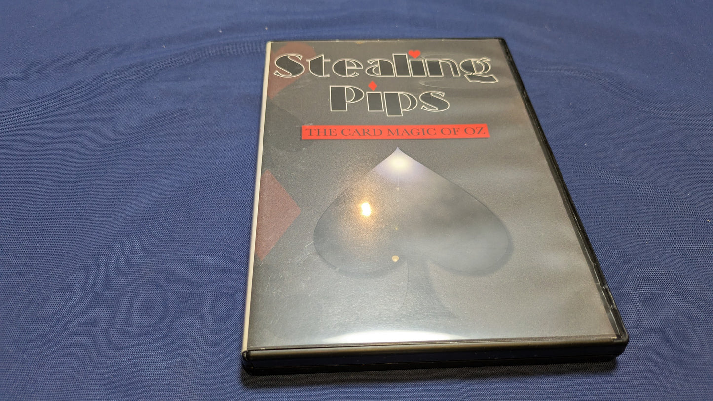 【中古:状態A】STEALING PIPS (Oz Pearlman)