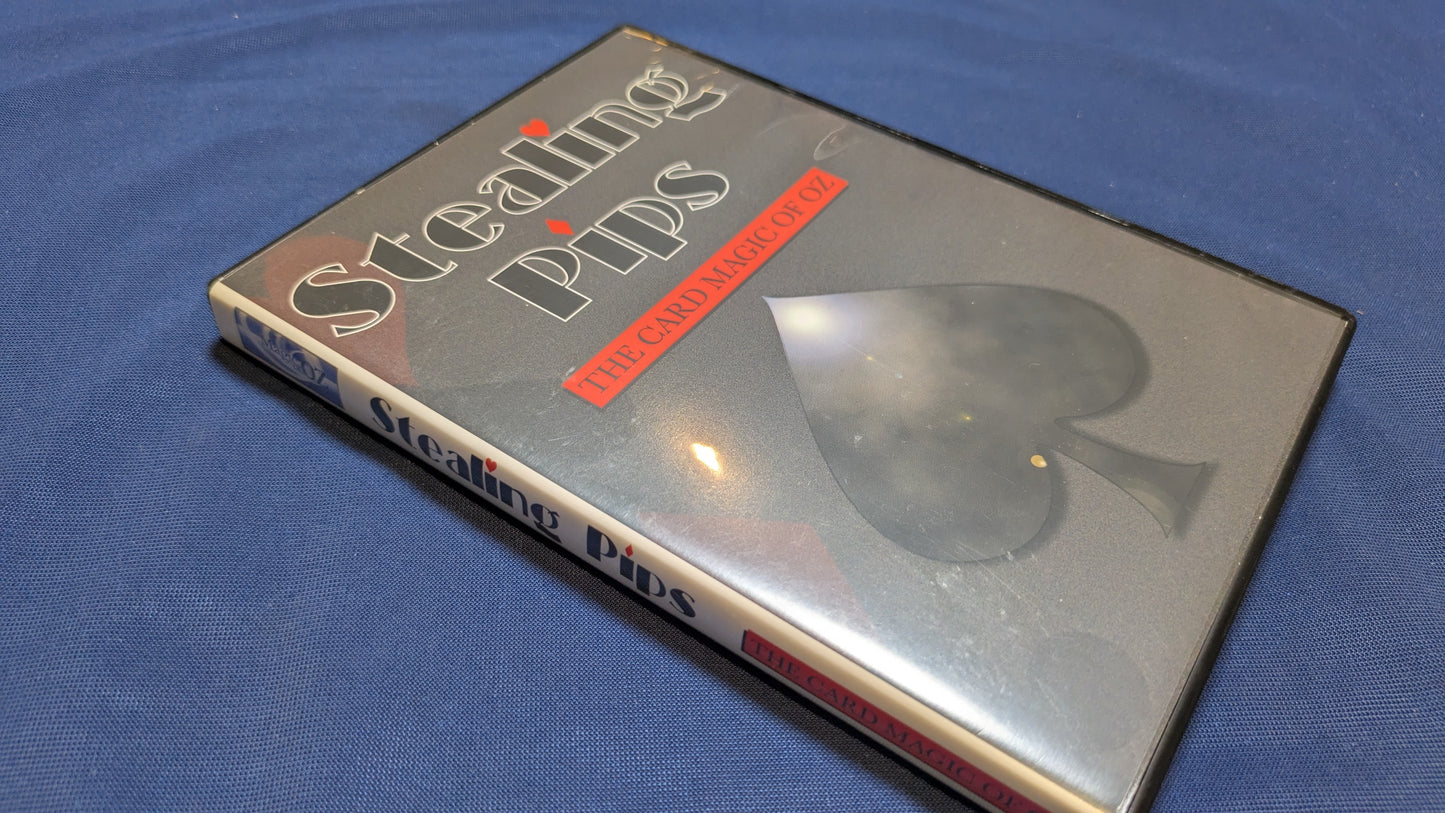 【中古:状態A】STEALING PIPS (Oz Pearlman)