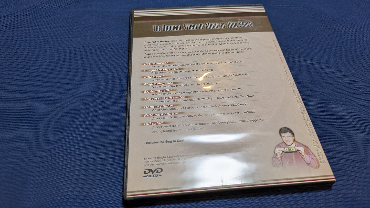 【中古:状態B】The Original Stand-Up Magic Of Juan Pablo Volume 1