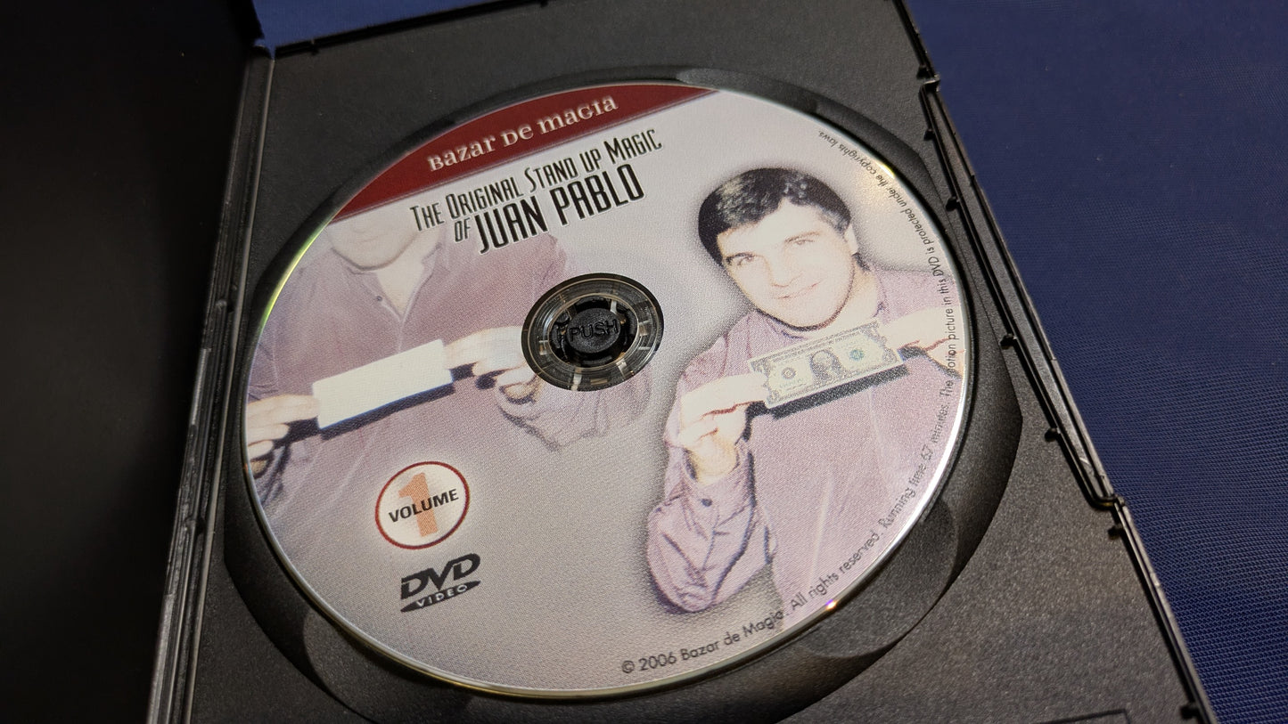 【中古:状態B】The Original Stand-Up Magic Of Juan Pablo Volume 1
