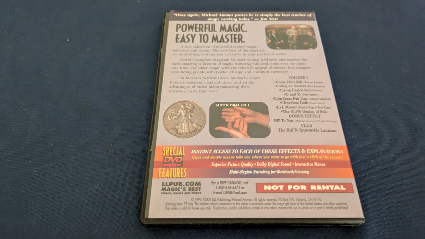 【中古:状態A】EASY TO MASTER MONEY MIRACLES vol.3