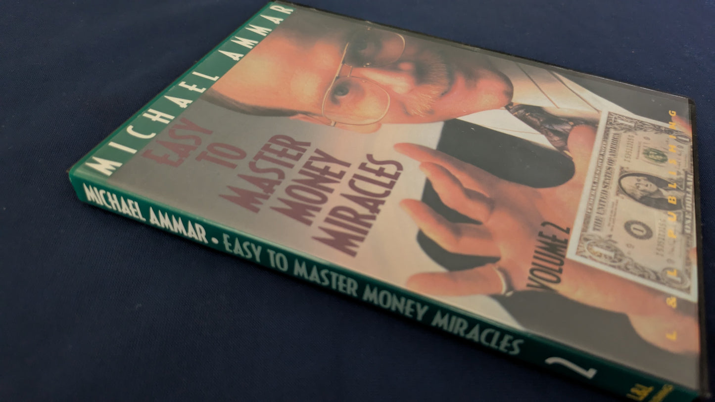 【中古:状態A】EASY TO MASTER MONEY MIRACLES vol.2