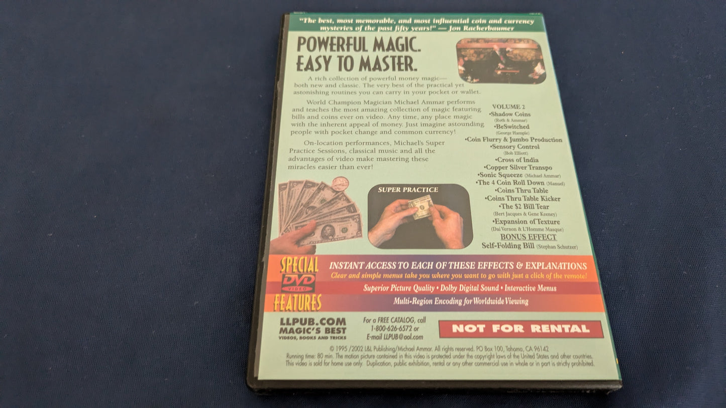 【中古:状態A】EASY TO MASTER MONEY MIRACLES vol.2