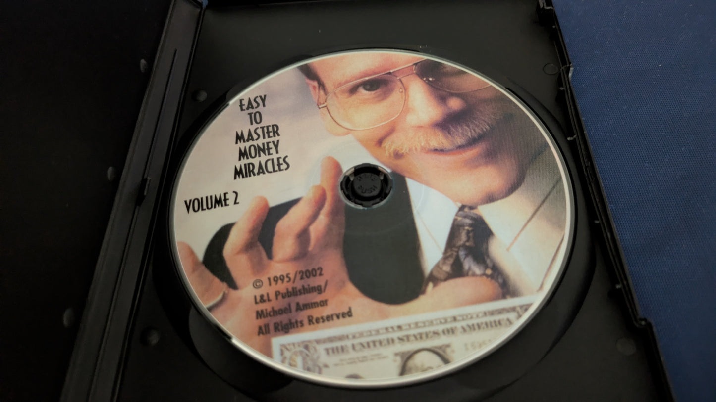 【中古:状態A】EASY TO MASTER MONEY MIRACLES vol.2