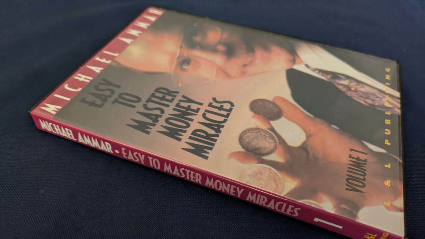 【中古:状態A】EASY TO MASTER MONEY MIRACLES vol.1